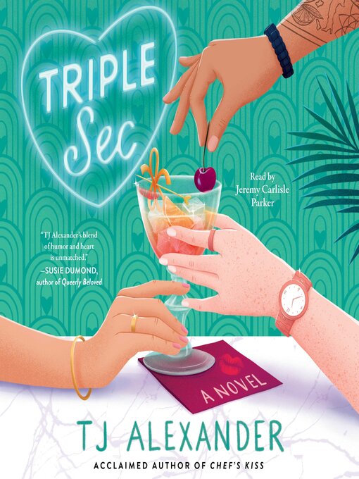 Title details for Triple Sec by TJ Alexander - Wait list